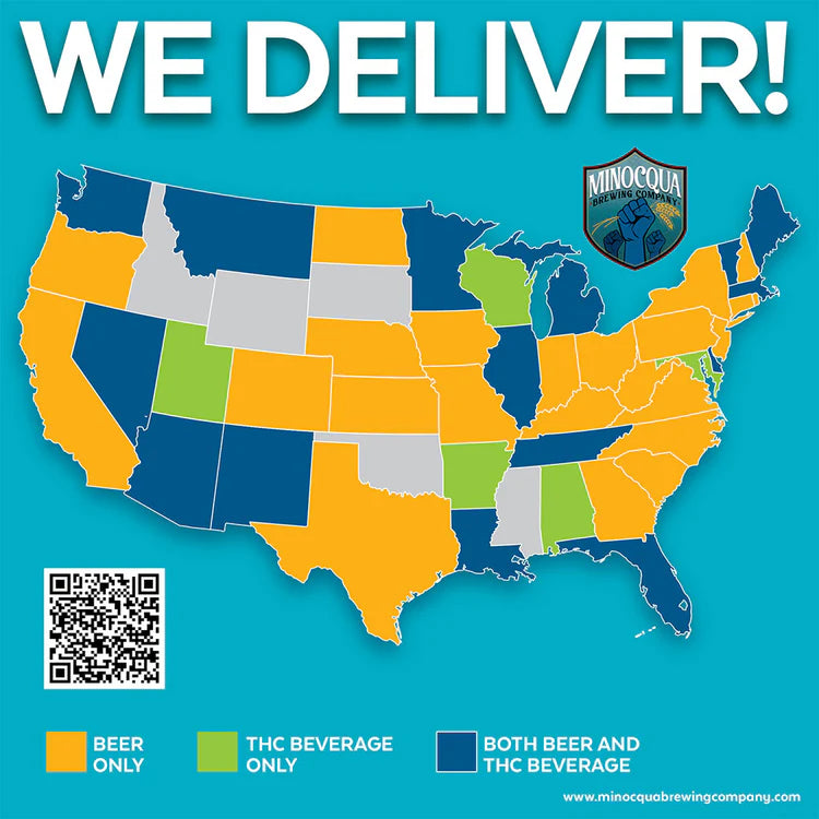 Joint Session THC Orange Cooler (5mg), 12oz 4pk