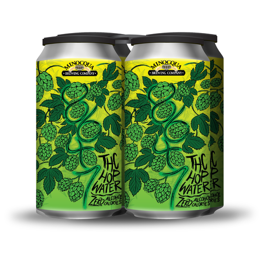 8647 THC Hop Water (5mg), 12oz 4pk
